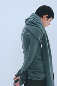 Pull-over Knit & Muffler