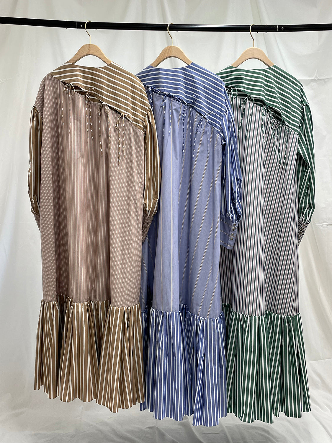 Crazy Stripe Dress – Uhr Online store