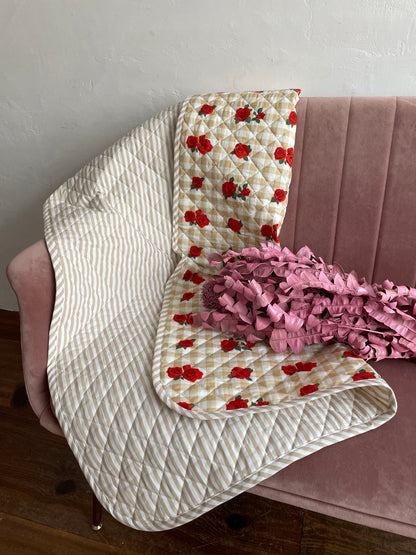 Flower Quilt Spread