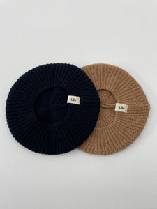 Recycled Wool Beret