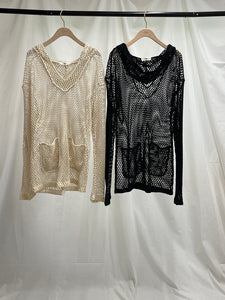 Fishnet Hoodie