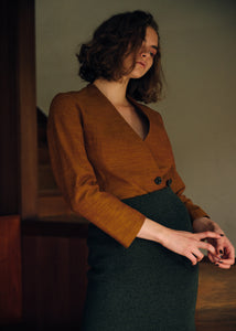 Aizumomen Slit Jacket