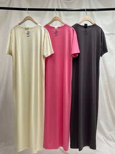 Minimal Tee Dress