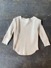 Waffle Long Tee