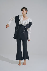Ruffle Shirt