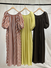 Puff Sleeve Off shoulder Dress