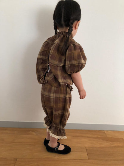 Back Open Blouse