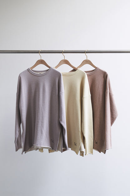 Food Waste Dyed Sweat Shirt