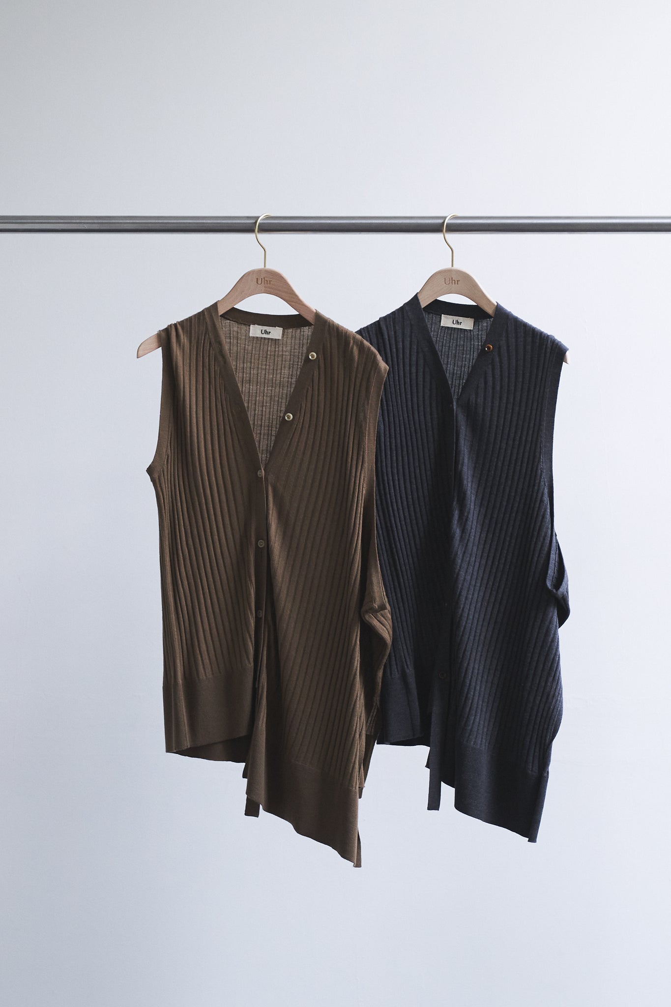 High Gauge Layered Knit – Uhr Online store