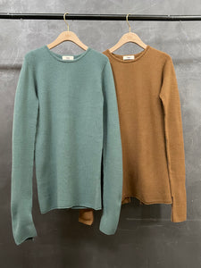 Pull-over Knit & Muffler
