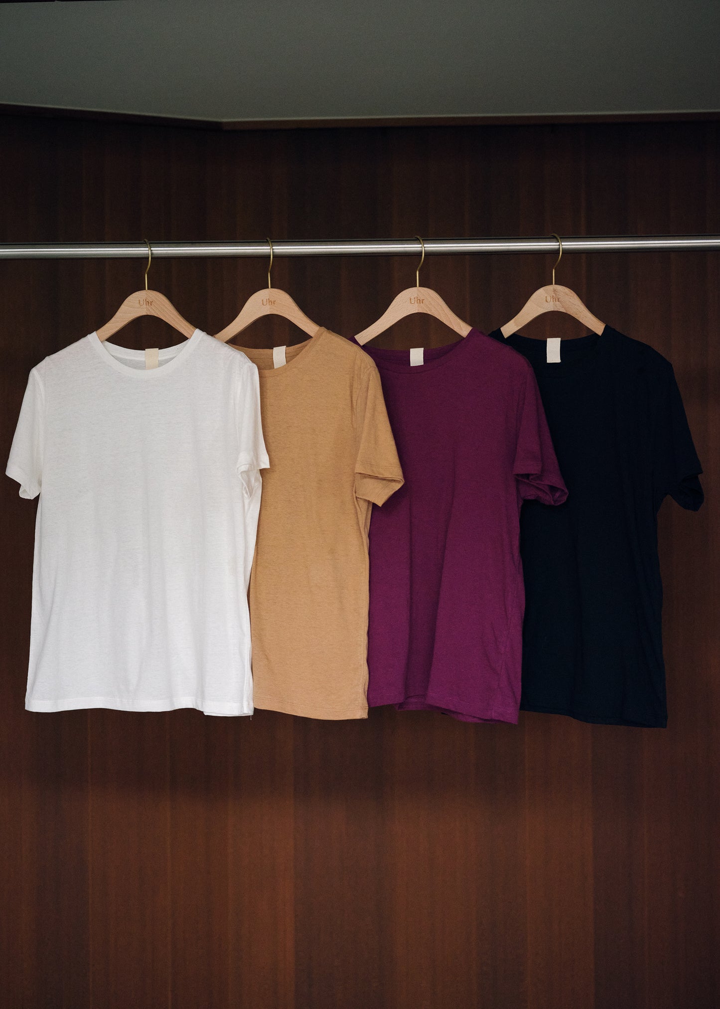 Recycled Cotton Basic Tee