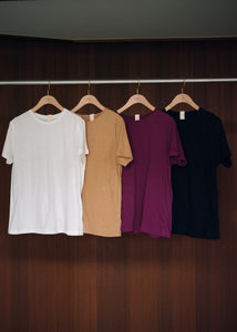 Recycled Cotton Basic Tee