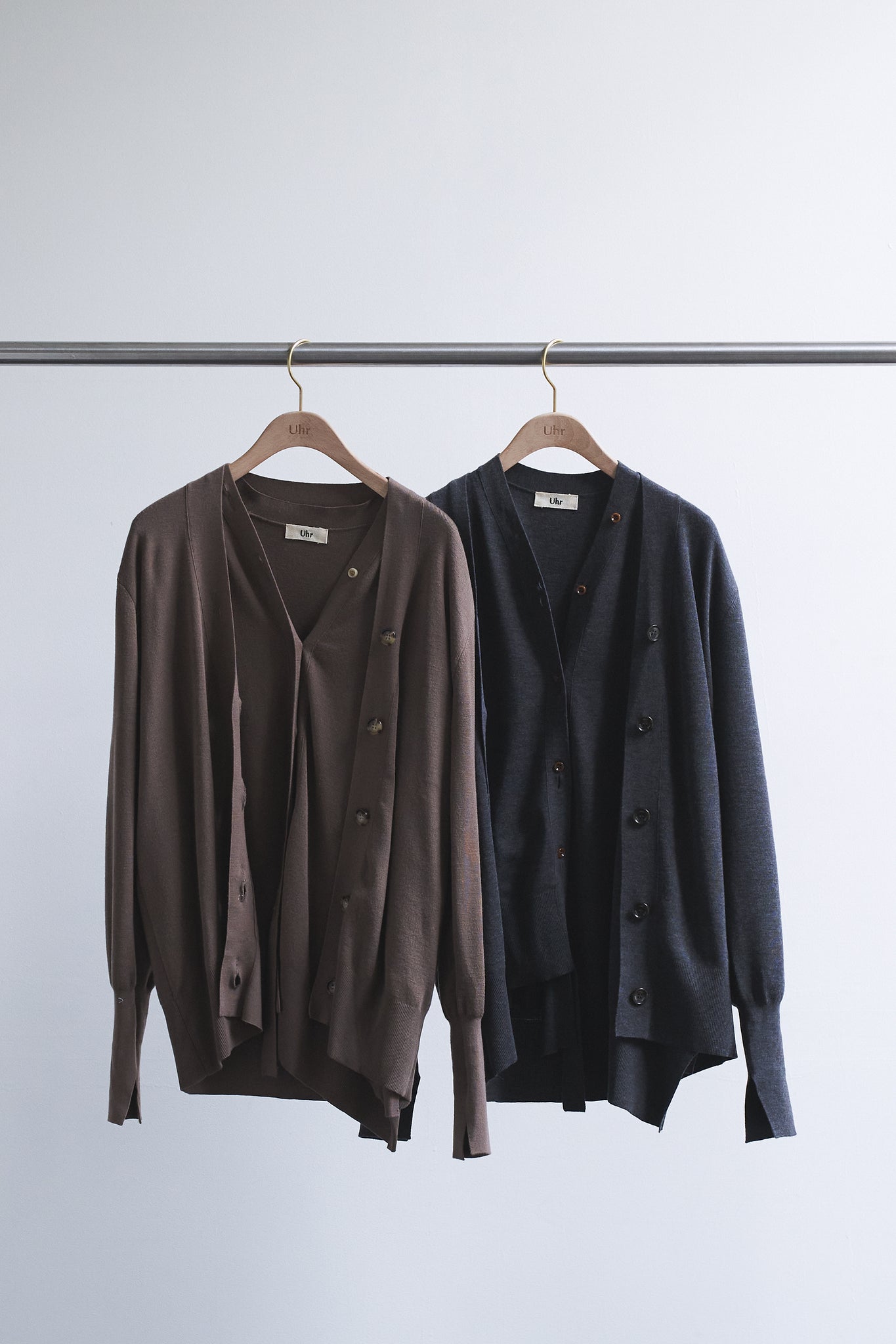 High Gauge Layered Knit – Uhr Online store