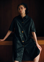 Fake Leather Shirts Coat