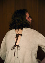 Back Tape Jacquard Blouse