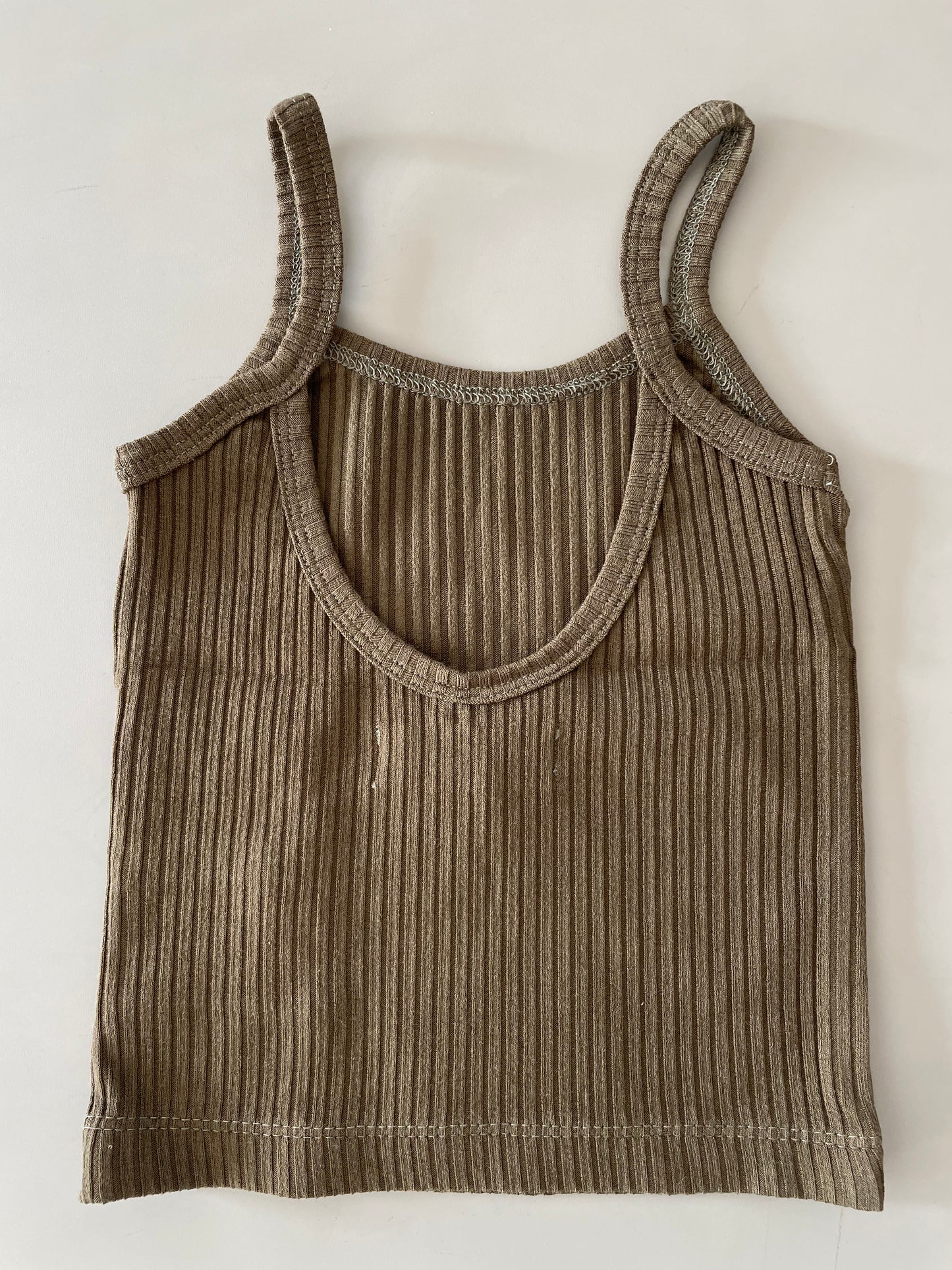 Back Open Rib Camisole