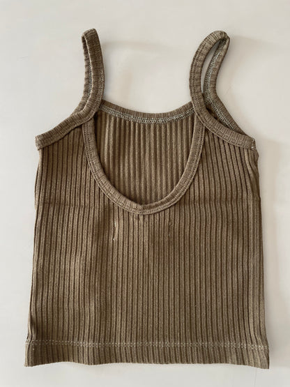 Back Open Rib Camisole