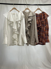 Ruffle Shirt