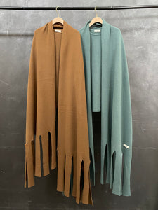 Pull-over Knit & Muffler