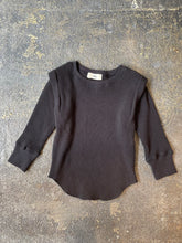 Waffle Long Tee