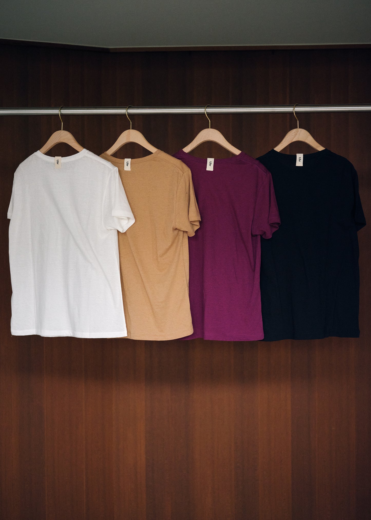 Recycled Cotton Basic Tee