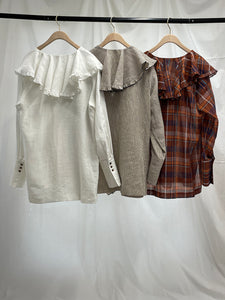 Ruffle Shirt