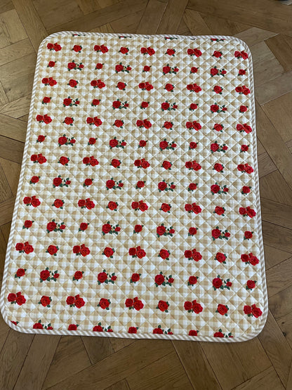 Flower Quilt Spread