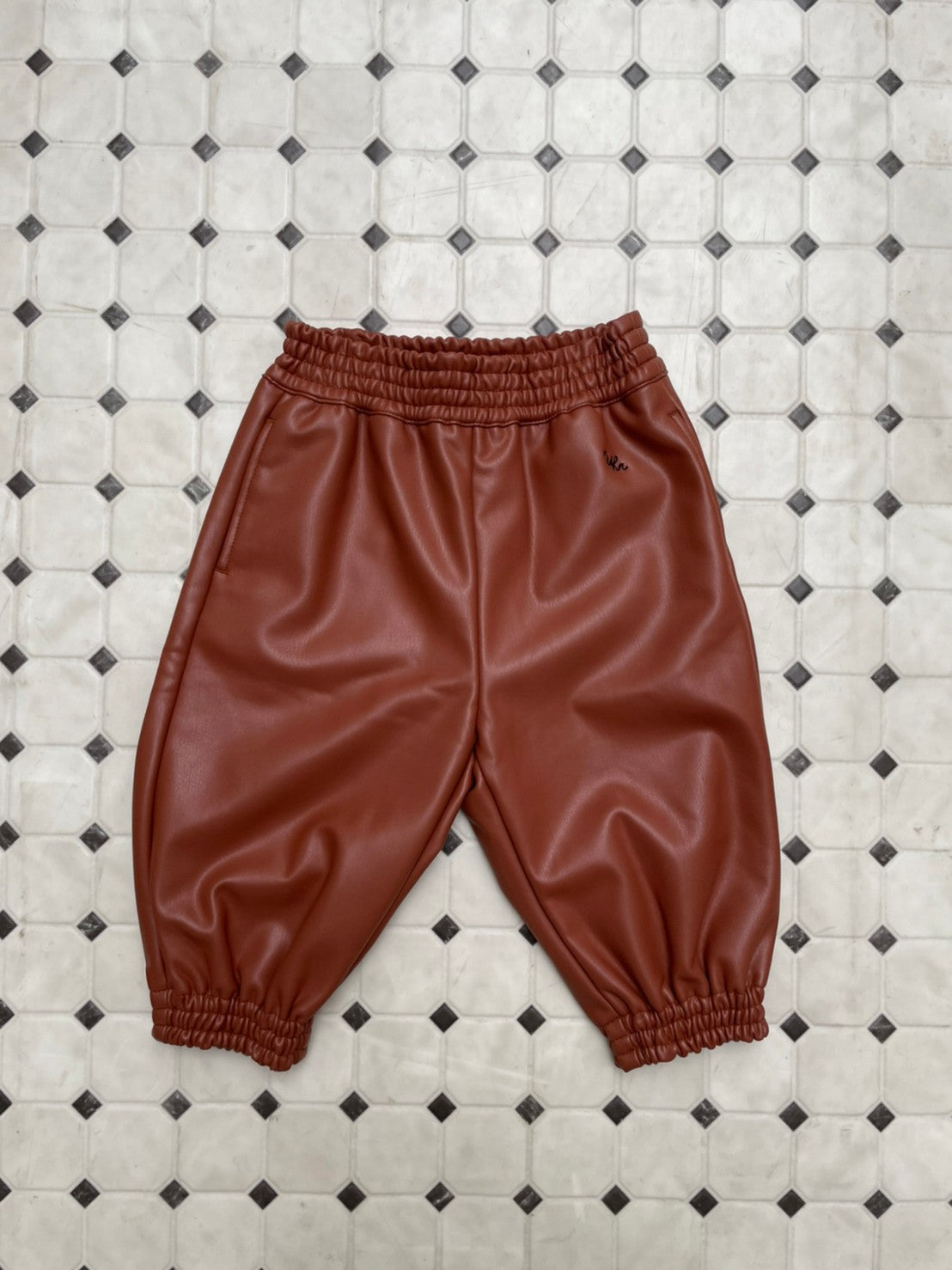 Fake Leather Pants
