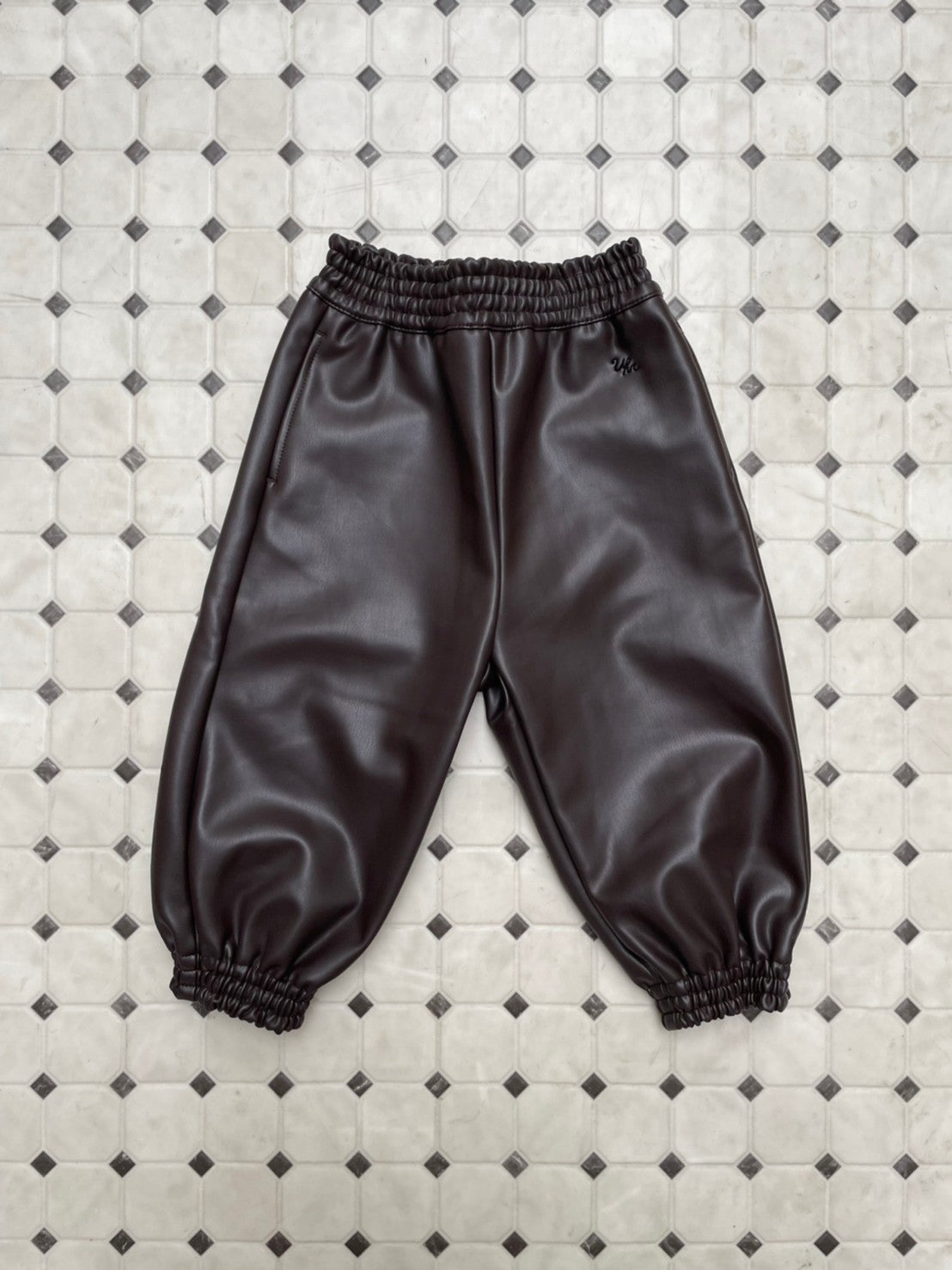 Fake Leather Pants
