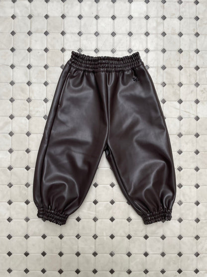 Fake Leather Pants