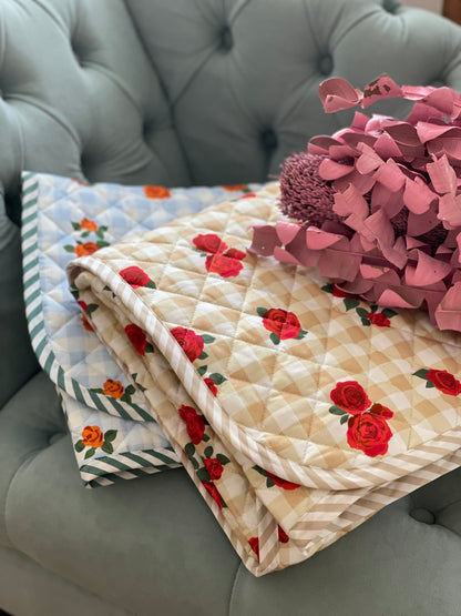 Flower Quilt Spread