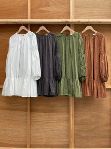 Dot Volume Tunic