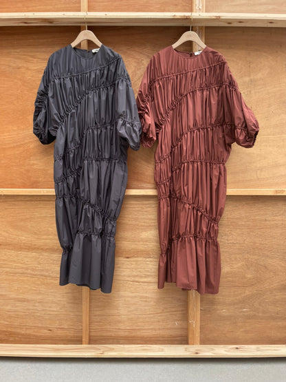 Shirring Dress