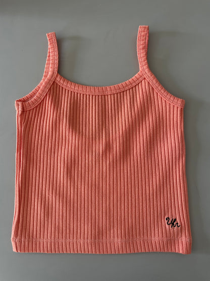 Back Open Rib Camisole